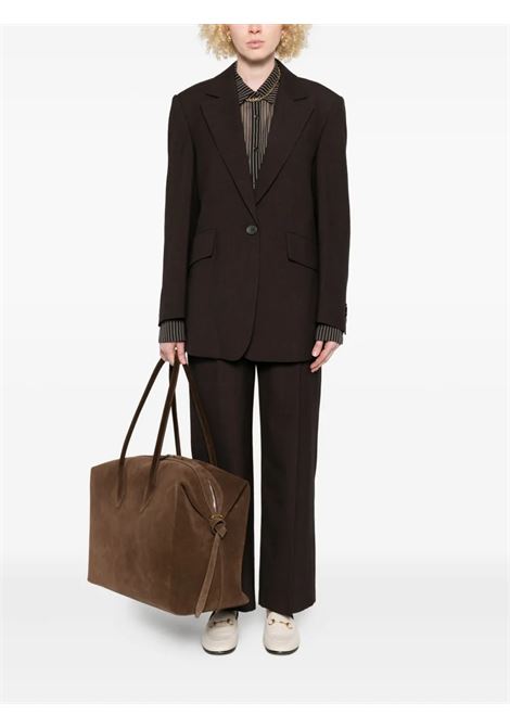 pantaloni belted pointed trousers donna marroni LOW CLASSIC | LW253PT01W21751